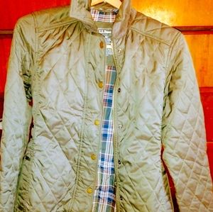 LL Bean women's knit jacket